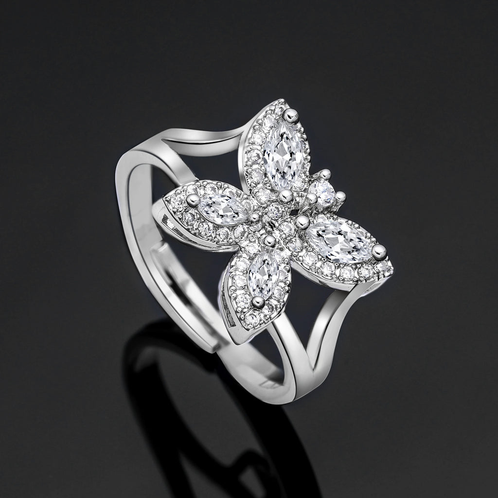 Conjunto 4 Peças Joias Casamento Luxo Zircônia Dubai - Kit Completo Noiva Festa Premium