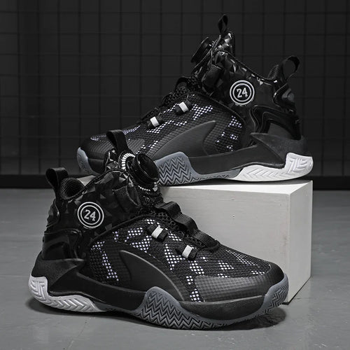 Tênis Basquete Infantil Masculino - Antiderrapante Esportivo Outdoor Trainer Meninos